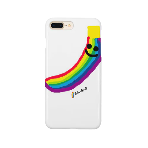 🌈バナナ　🌈Banana スマホケース