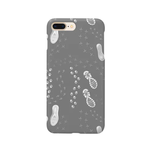 POPOPOP - 足跡 Smartphone Case