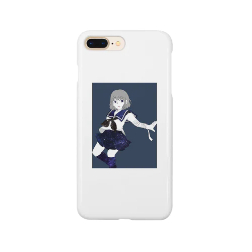 宇宙の少女 Smartphone Case