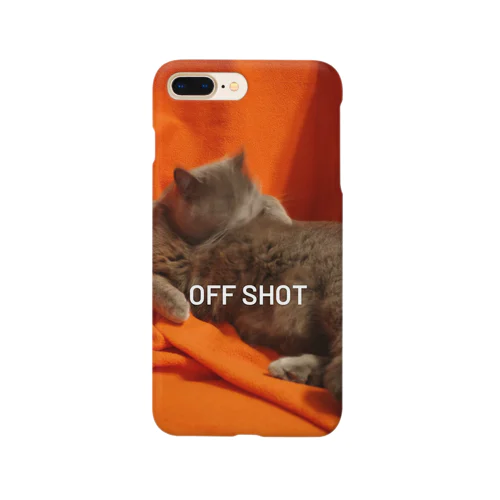OFF SHOT オレンジ Smartphone Case