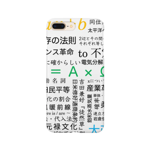 中2 Smartphone Case