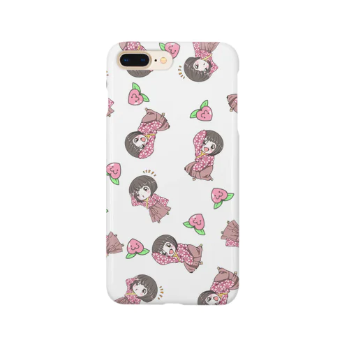 桃とももこ🍑(サイズ変更できます) Smartphone Case