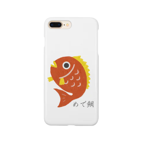 めで鯛 Smartphone Case