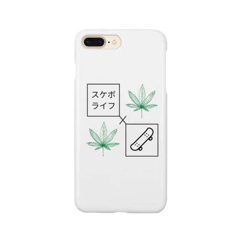 420 ライフ スマホケース