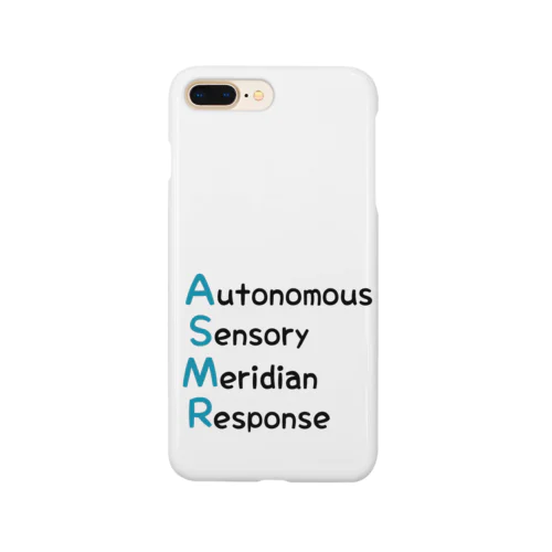 ASMR「Autonomous Sensory Meridian Response」 Smartphone Case