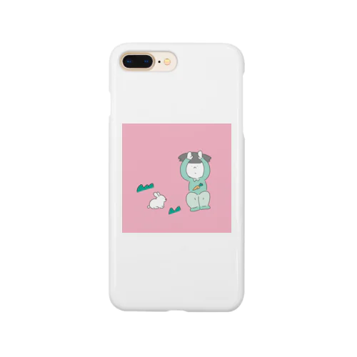 まねっこうさぎ Smartphone Case