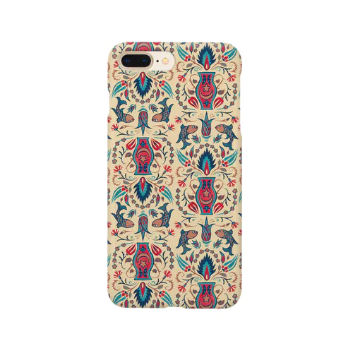 トルコのイズニックタイル【ティール】 Smartphone Case