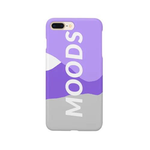 MOODS-PURPLE- Smartphone Case