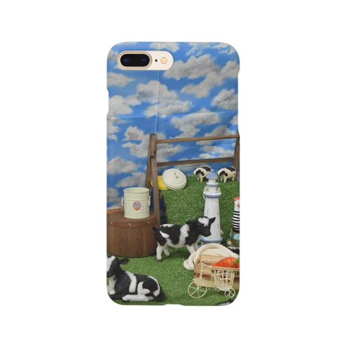 丑年スマホケース Smartphone Case