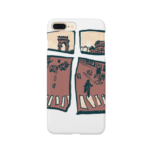 Av.des Champs-Elysees 75008 Smartphone Case