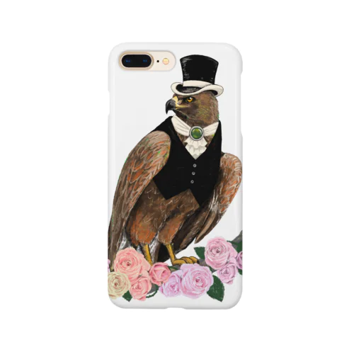 紳士なタカ Smartphone Case