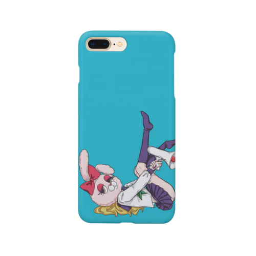 うさぎ頭のセーラー少女 Smartphone Case