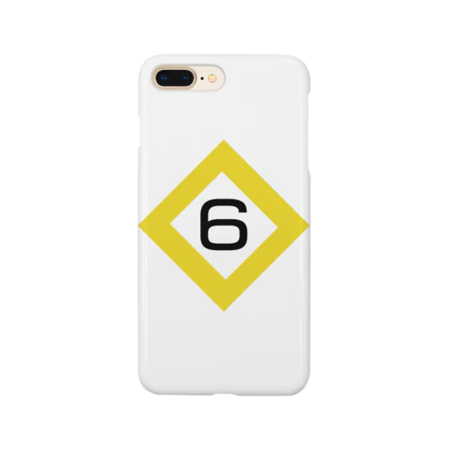 【鉄道グッズ】6両 停止位置目標 停目 Smartphone Case