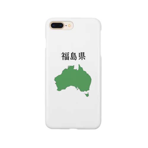 福島・オーストラリア撹乱シリーズ Smartphone Case