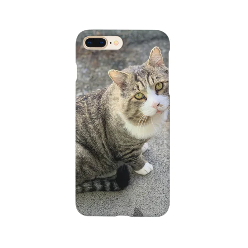 野良猫のゴルゴ Smartphone Case