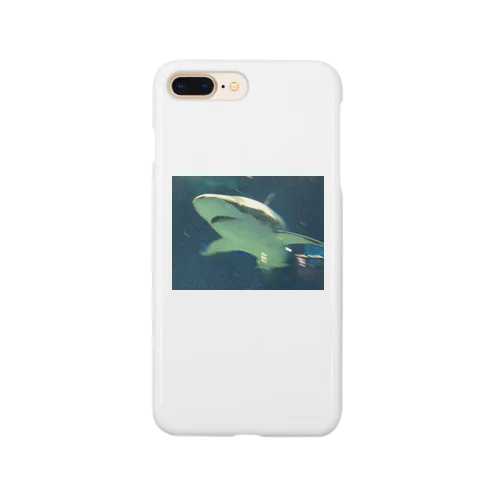 揺れているサメ Smartphone Case