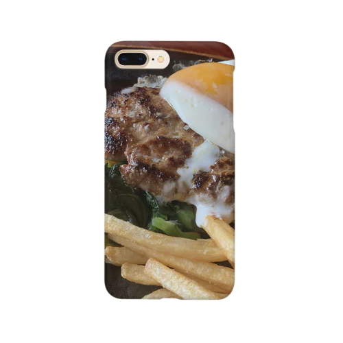 ハンバーグってる Smartphone Case