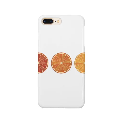 オレンジのスマホケース Smartphone Case