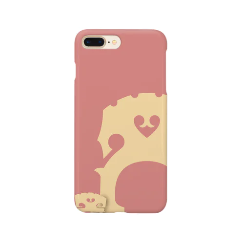 コントラバスの駒さん Smartphone Case