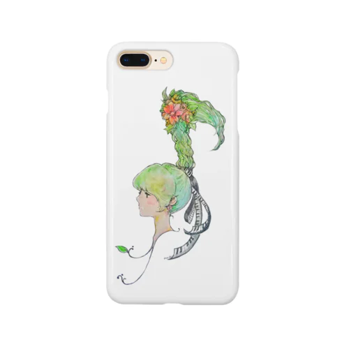 Note girl 【音楽　music 】 Smartphone Case