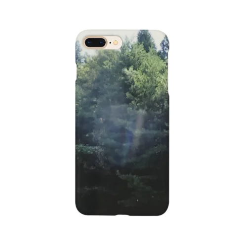 能登島神様写真 Smartphone Case