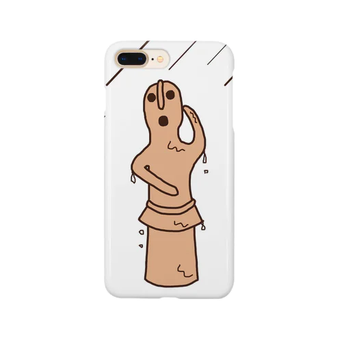 はにわに雨 Smartphone Case