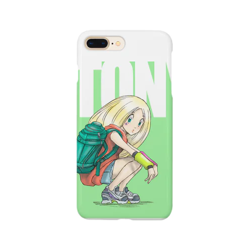 緑のトッコちゃん Smartphone Case