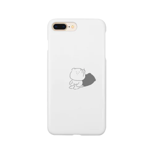 たぶんしろくま ひざかかえver Smartphone Case