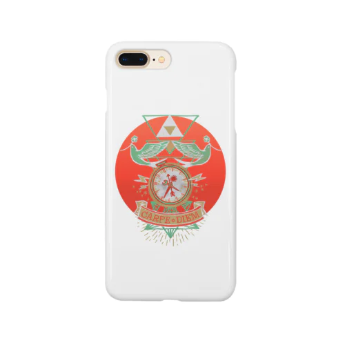 Carpe Diem （その日を摘め） Smartphone Case