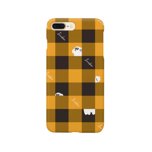 チェック柄な犬ちゃん Smartphone Case