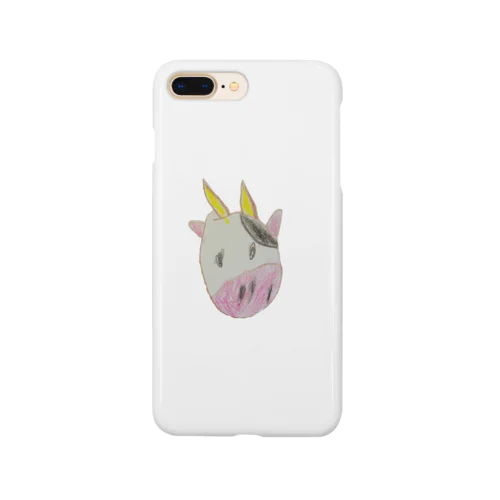 牛くん Smartphone Case