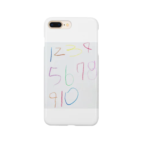 12345678910 Smartphone Case