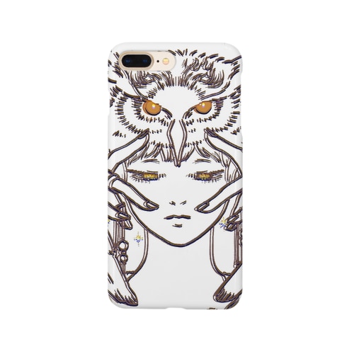 フクロウガール Smartphone Case