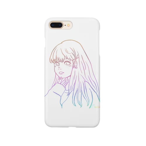 れいんぼーちゃん Smartphone Case