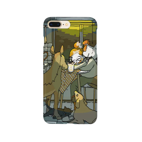 深夜0時　あと1分 Smartphone Case