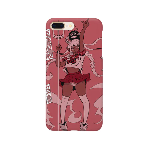 TOKYO DEVIL GIRL - 東京悪魔ちゃん セーラー服 Smartphone Case