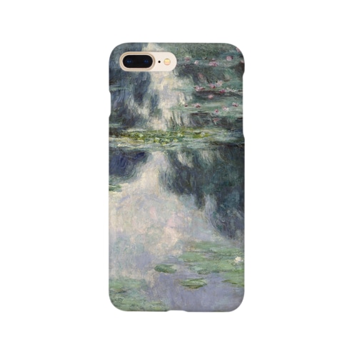 クロード・モネ　絵画プリント　印象派　睡蓮 Smartphone Case