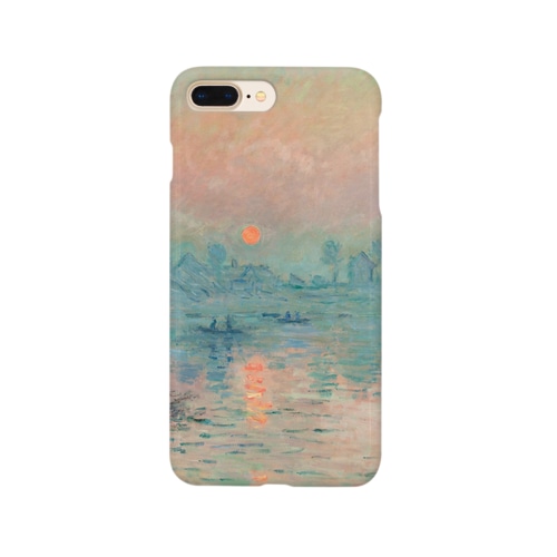 印象派　クロード・モネ　絵画プリント　 Smartphone Case