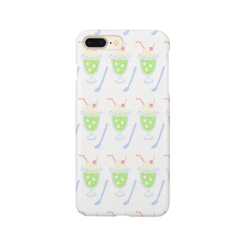 めろんそーだ Smartphone Case