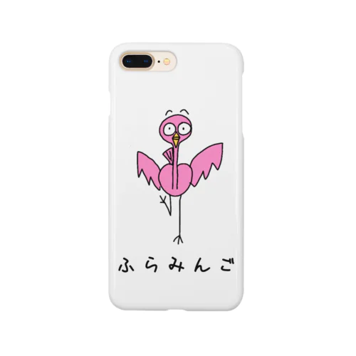 flamingo スマホケース