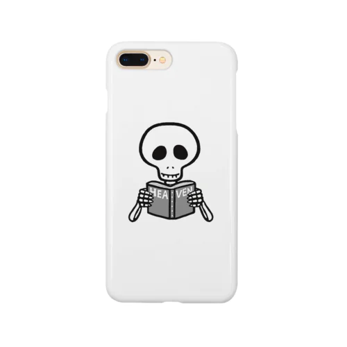 スカルンバ（読書） Smartphone Case