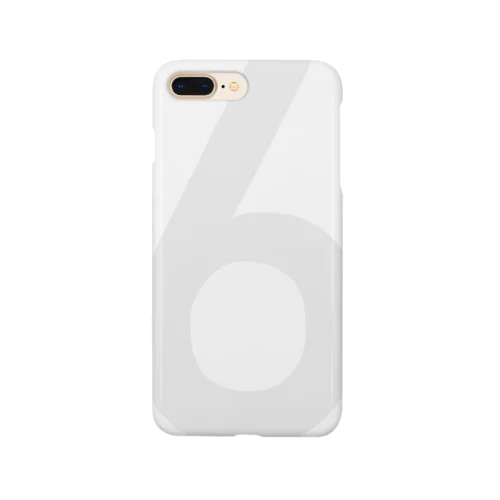 number 6 Smartphone Case