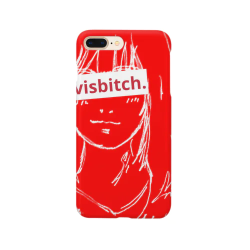 Evisbitch.  実際にビッチな人 Smartphone Case