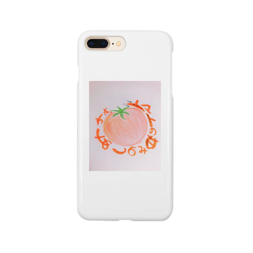 トマトの甘みの幸せ。 Smartphone Case