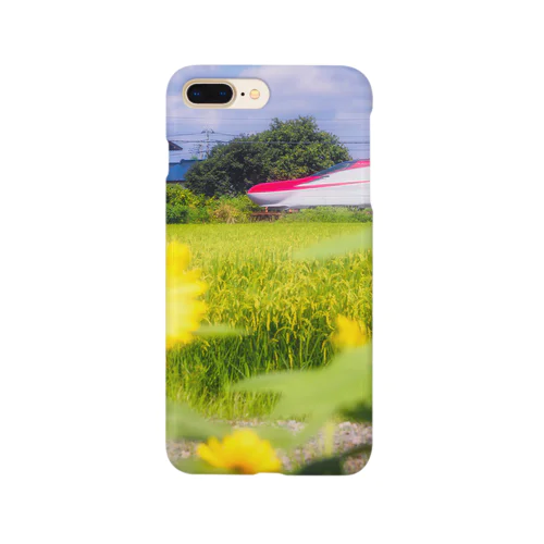 ひまわりとこまち（JR東日本） Smartphone Case