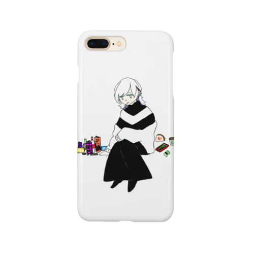 束の間〖背景無し〗 Smartphone Case