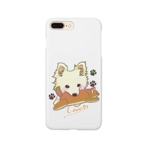 わんこ大好き Smartphone Case