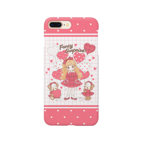 ♡Valentine’s Heart Balloon♡ Smartphone Case