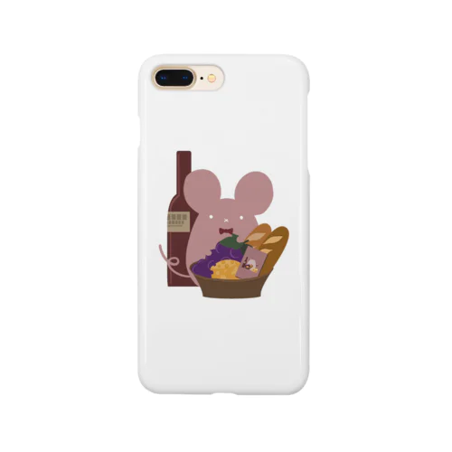 ねずみとパンと美味しいもの Smartphone Case