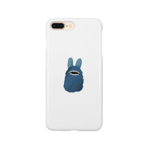 噛まれたら痛そうな青いやつ Smartphone Case